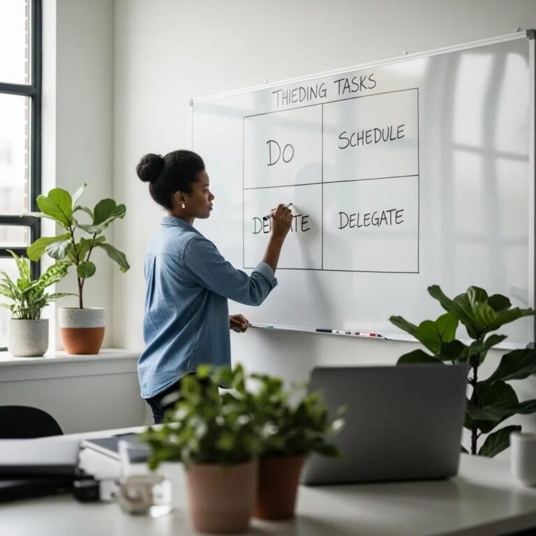 Prioritize with Purpose: Using the Eisenhower Matrix to Manage Time and Boost Productivity