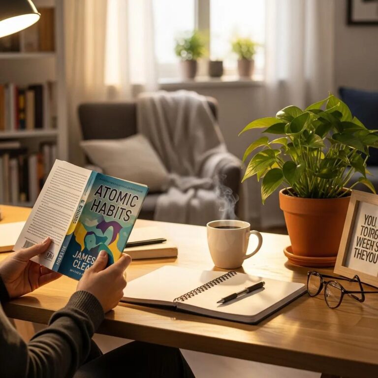 Book Review: Atomic Habits