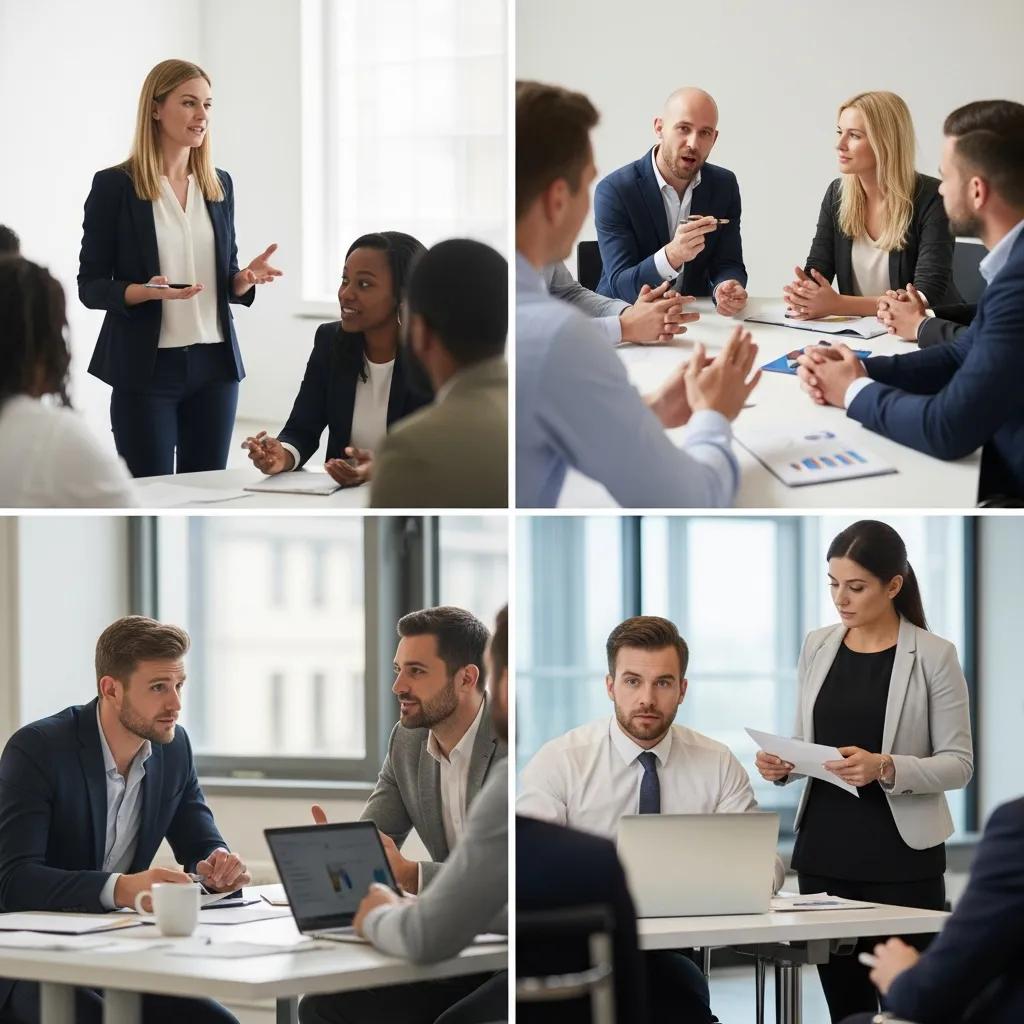 Diverse coaching services in Franklin, MI showcasing life and executive coaching interactions