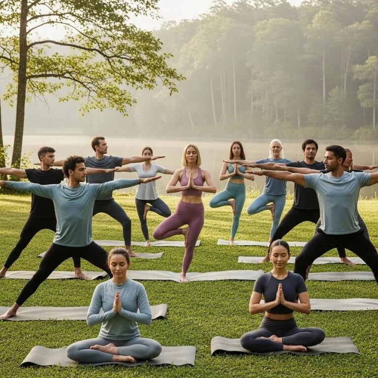 Benefits of Yoga for Mental Health & Well-being