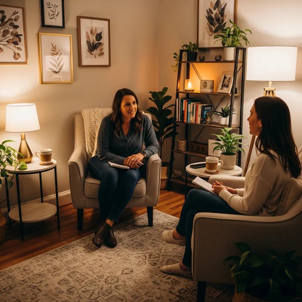 Life coaching session focused on improving relationships and emotional intelligence