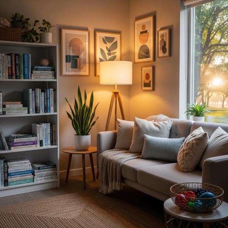 ADHD Therapy & Support in Birmingham, MI